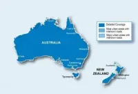Maps of Australia and New Zealand for Garmin Devices- On Micro SD Card