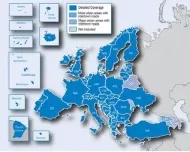 GPS Maps of Europe for Garmin Devices - On Micro Sd Card
