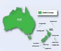 Topographic Maps-Australia & New Zealand - ON Micro SD Card